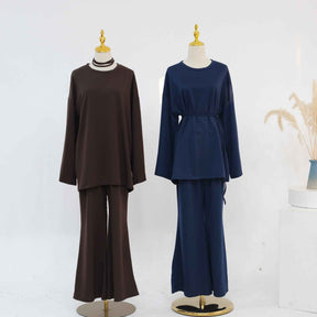 LR1131&LR1132 Plain 2-Piece Set - Available in Two Fabric Options