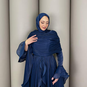 LR1169  Double-layer waist dress – no hijab