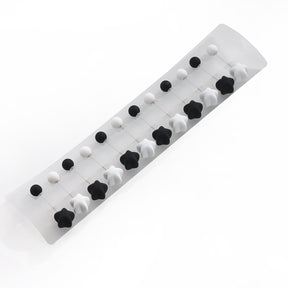 GR632044  Pearl buckle double-ended needle hijab buckle
