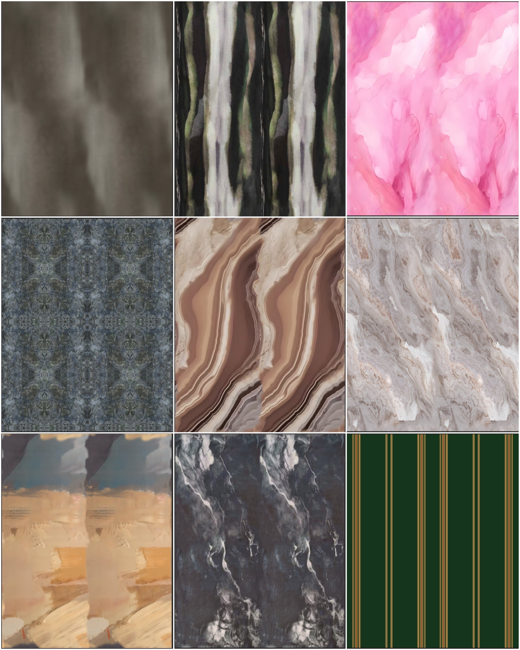 MYI001 Printed Modal Design Catalog - Elegant Styles and Versatile Options - Custom hijab