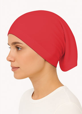 GT004  Summer personality ice silk hijab cap