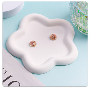 C-1009  Diamond hijab magnet buckle alloy accessories - MOQ:12