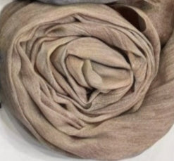 SS004 Plain Tassel Crinkle Modal Hijab