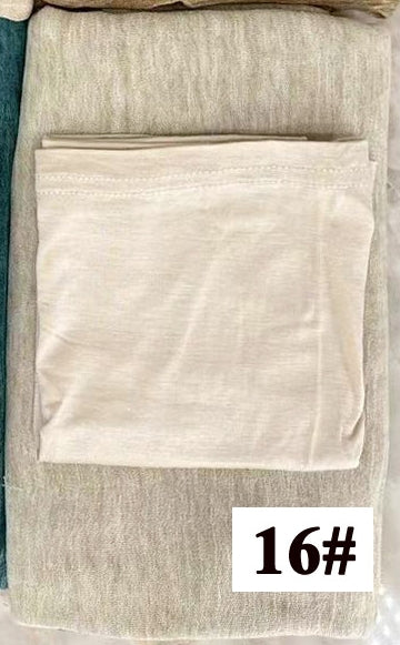 HY014 Jersey Rayon Hijab Undercap