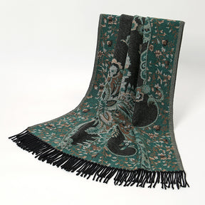 MY08 Brand new ethnic style women's scarf