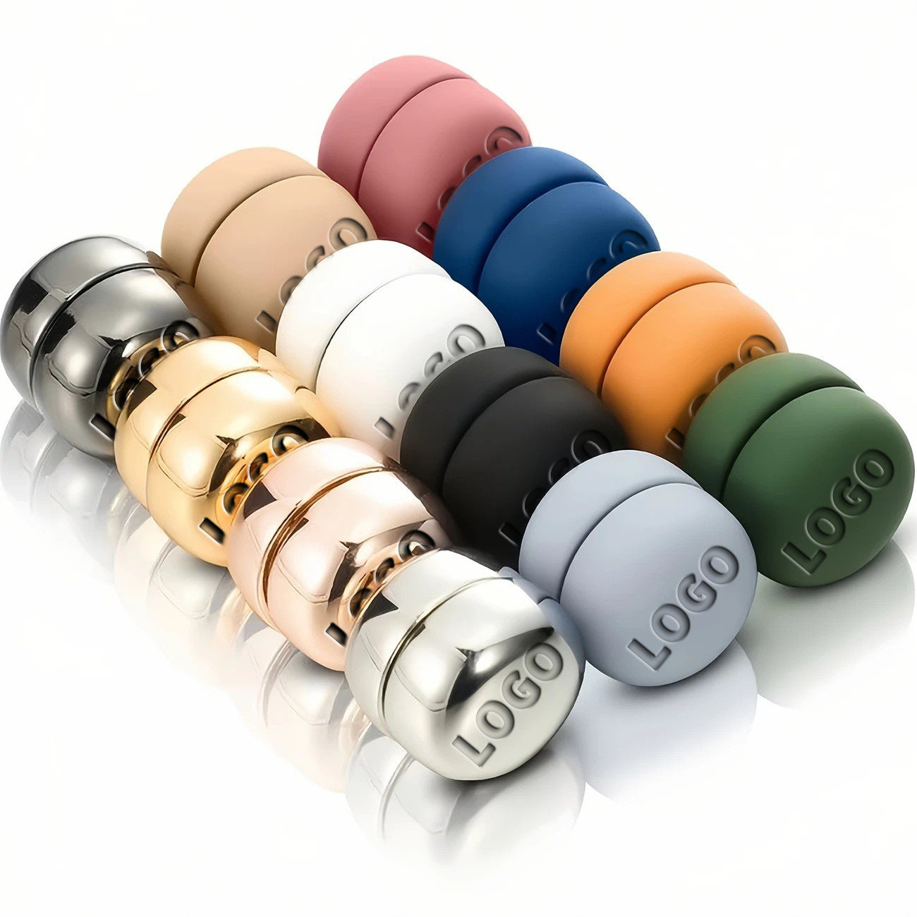 C-1012  Simple jewelry magnetic buckle
