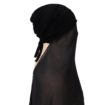 MSL355 Satin Crepe Jersey Hijab