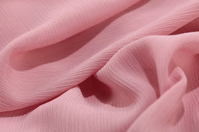 MSL067 high quality plain Crepe pleated chiffon hijab