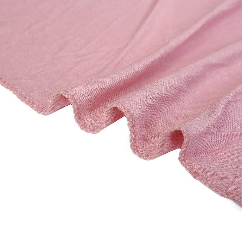 YW125  Modal solid color long scarf