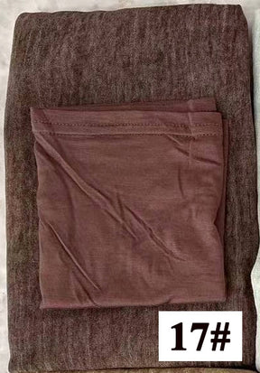 HY014 Jersey Rayon Hijab Undercap