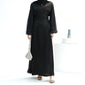 Black + Chiffon Hijab