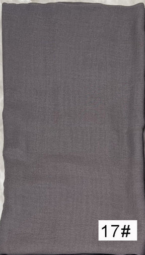 YZ229 Cotton Viscose Single Stitch Modal Hijab