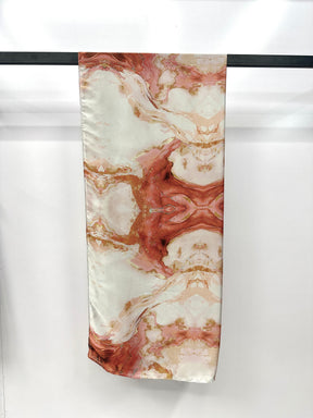 MYS001   Printed silk  hijab
