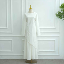 LR1100+LR1101  Elegant Top Paired with Fashion Skirt