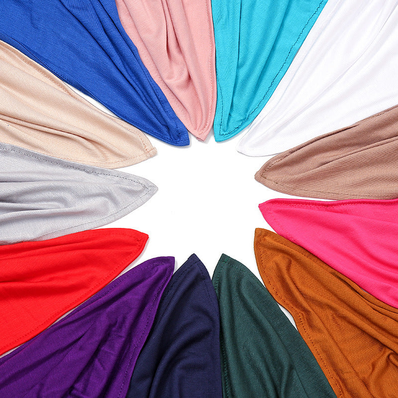 YW137 Mercerized cotton high quality plain modal JERSEY hijab  240G