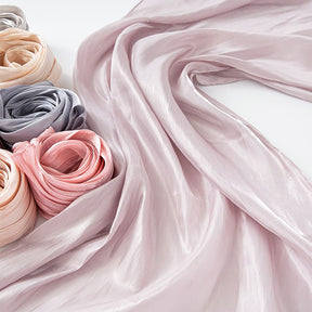 WJA269 Solid color headscarf scarf shawl