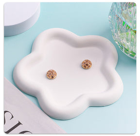 C-1009  Diamond hijab magnet buckle alloy accessories - MOQ:12