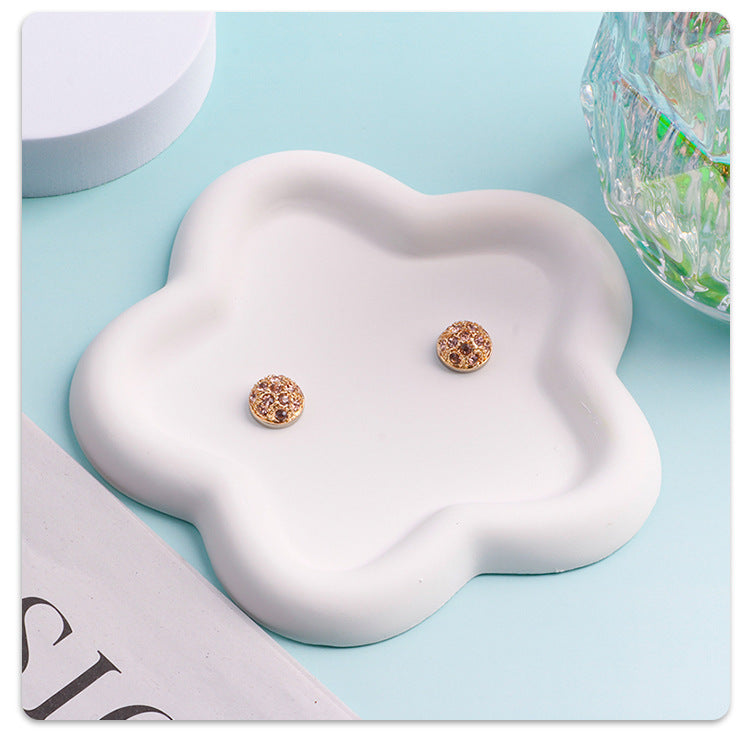 C-1009  Diamond hijab magnet buckle alloy accessories - MOQ:12