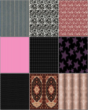 MYI001 Printed Modal Design Catalog - Elegant Styles and Versatile Options - Custom hijab