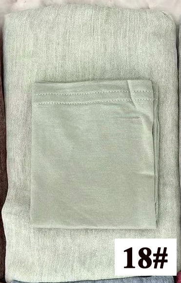 HY014 Jersey Rayon Hijab Undercap