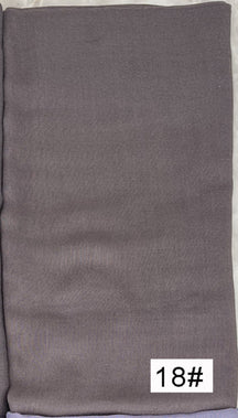 YZ229 Cotton Viscose Single Stitch Modal Hijab