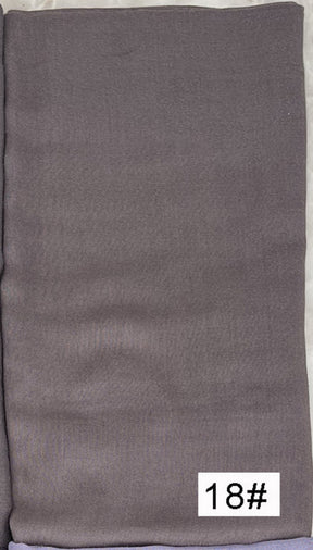 YZ229 Cotton Viscose Single Stitch Modal Hijab