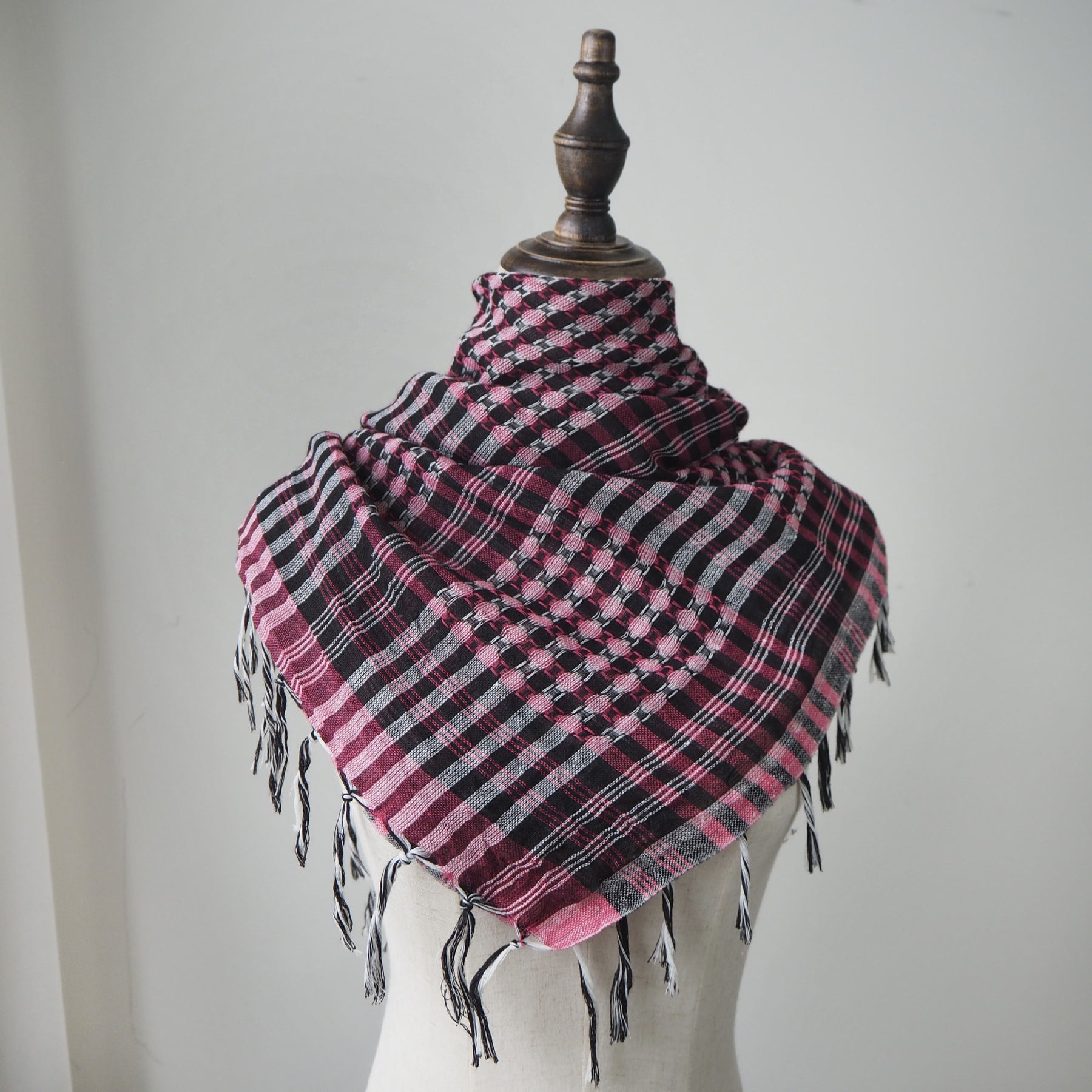 XA003  102*102cm Desert Tactical Tassel Scarf - MOQ:2