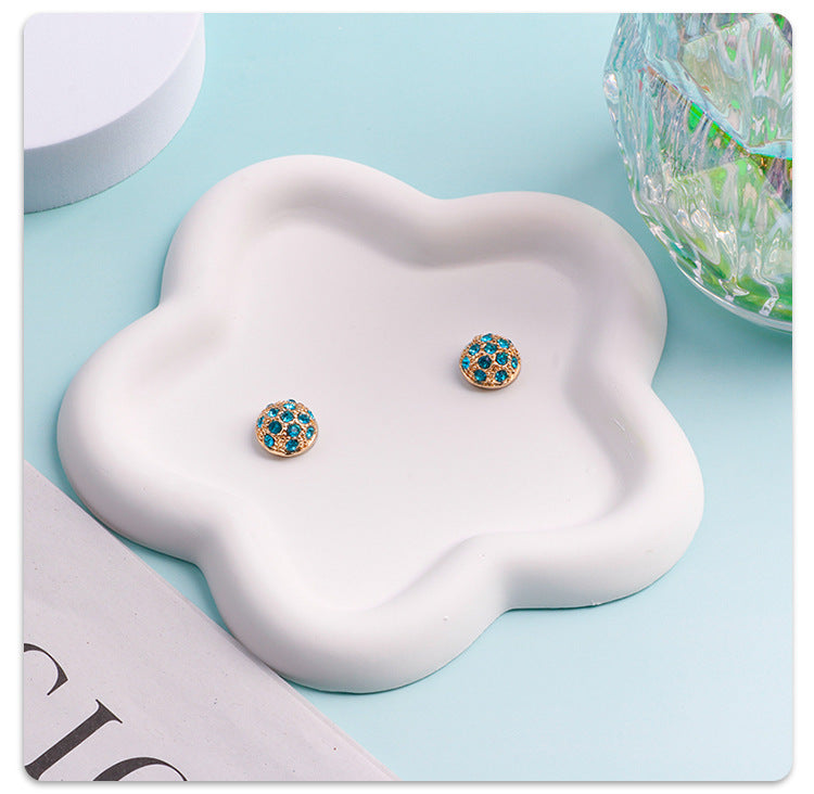 C-1009  Diamond hijab magnet buckle alloy accessories - MOQ:12
