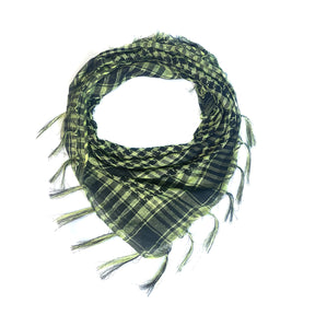 XA001 98*98cm Web Silk Houndstooth Square Scarf