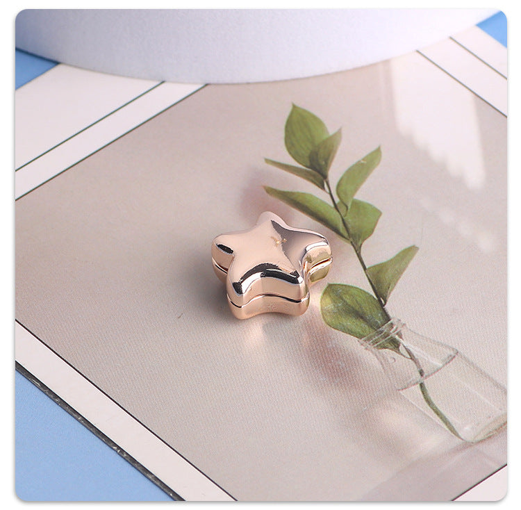 C-1076  Mini Starfish Magnetic Buckle-MOQ:12