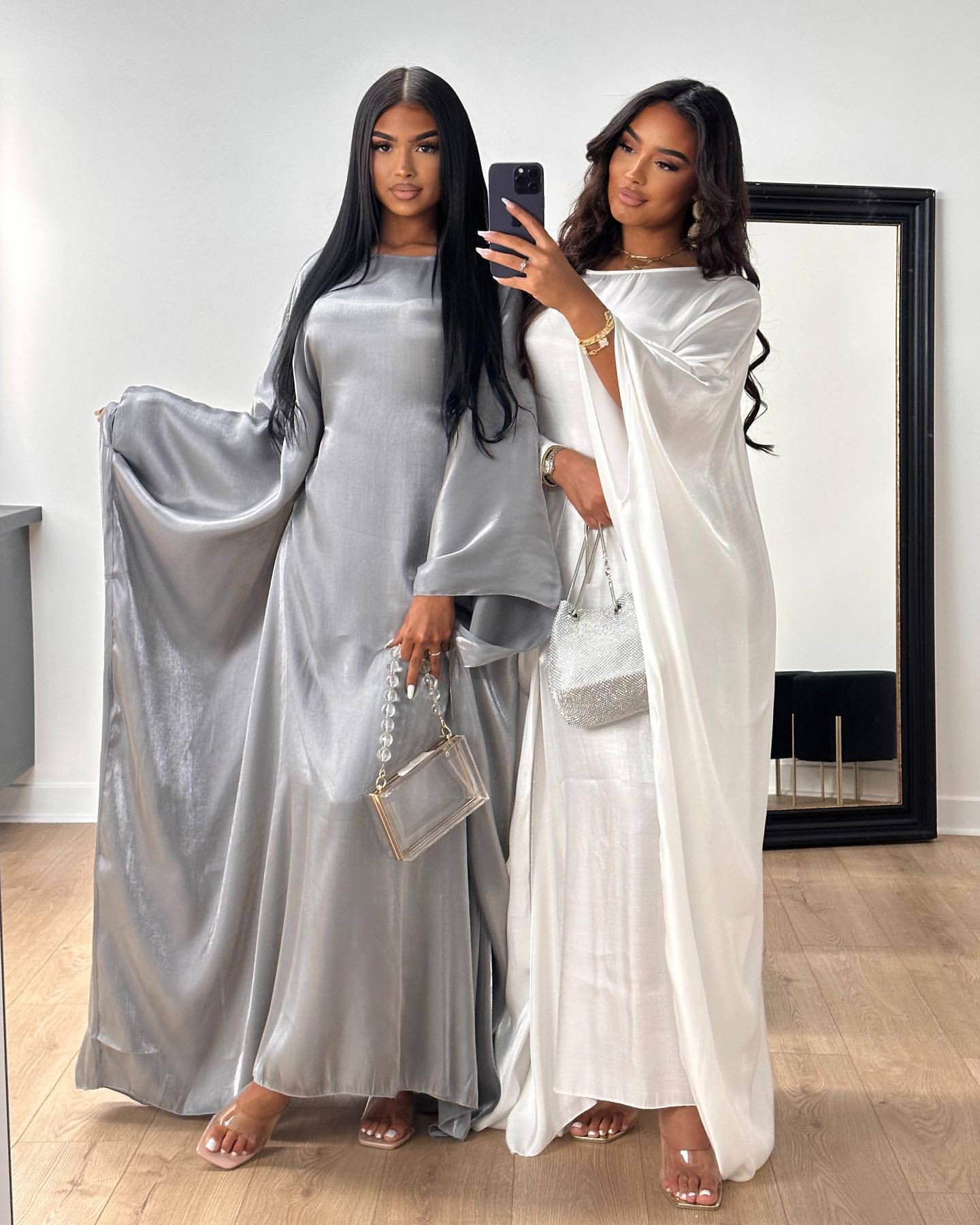 LR770  Dubai Spring Summer Party Party Highlights Fabric Robe