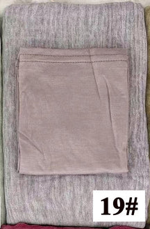 HY014 Jersey Rayon Hijab Undercap