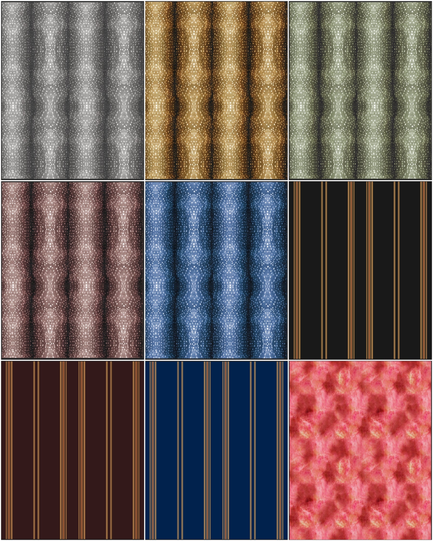 MYI001 Printed Modal Design Catalog - Elegant Styles and Versatile Options - Custom hijab