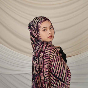 VI008  Modal sunscreen hijab