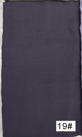 YZ229 Cotton Viscose Single Stitch Modal Hijab