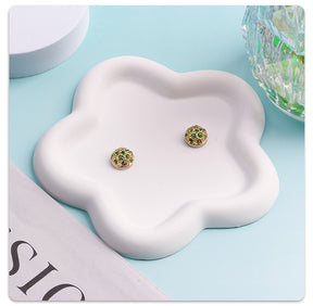 C-1009  Diamond hijab magnet buckle alloy accessories - MOQ:12