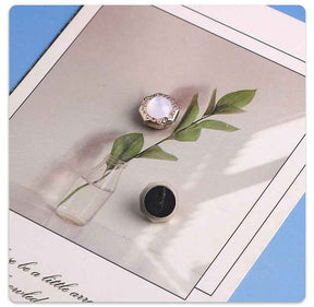 C-1079  Delicate Sweet Cat’s Eye Magnetic Clasp