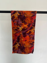 MYX017 Landscape painting silk chiffon print scarf/hijab