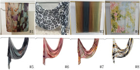 MJ001  Double stitch modal hijab with beautiful prints – softness meets artistry