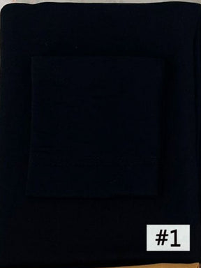 HY006 Gorro de algodón de bambú fino, transpirable, de color sólido