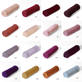 MOF-01  Premium Modal Jersey Hijab Cap