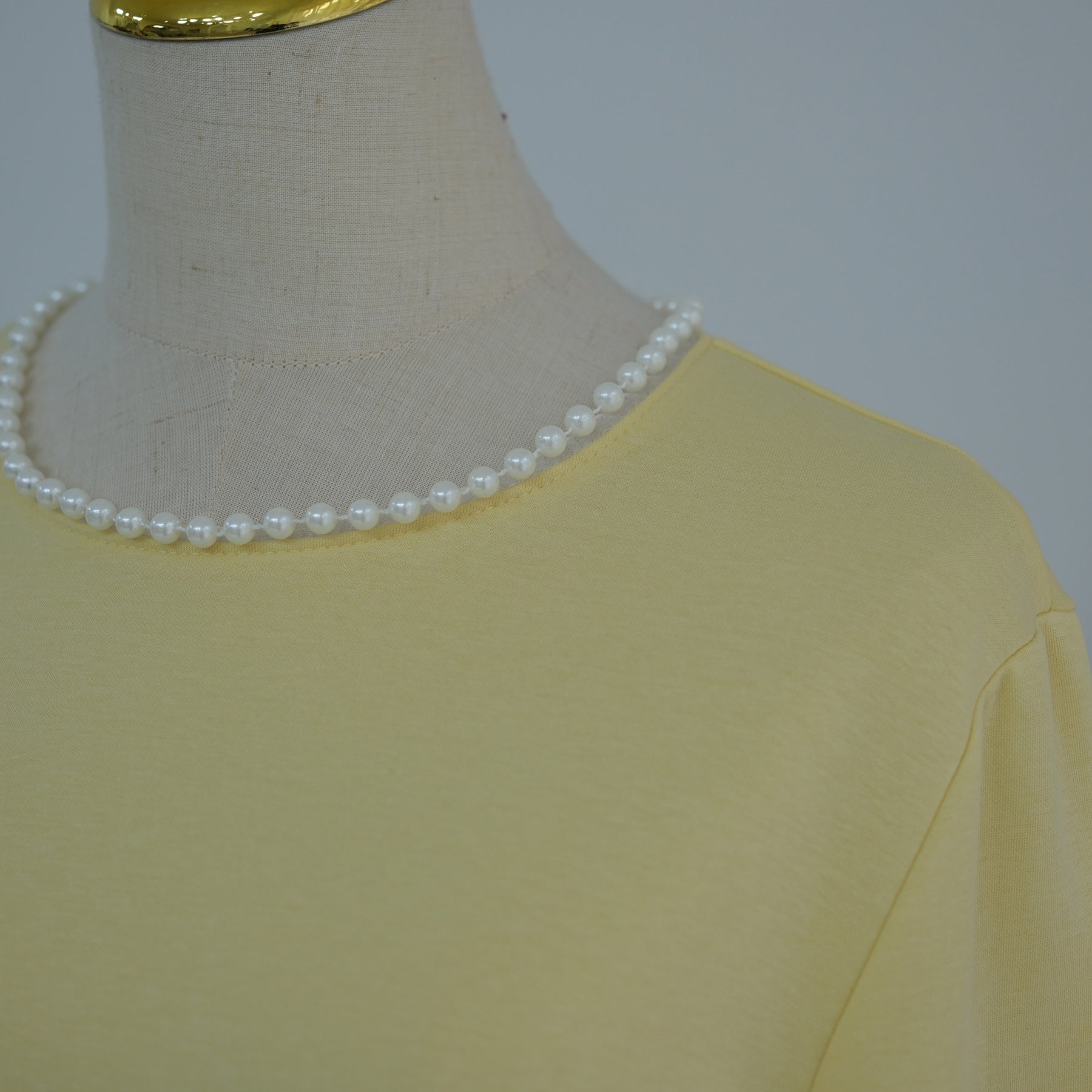LR1167  Plain Scuba Beaded Shawl + Long Sleeve Dress Set