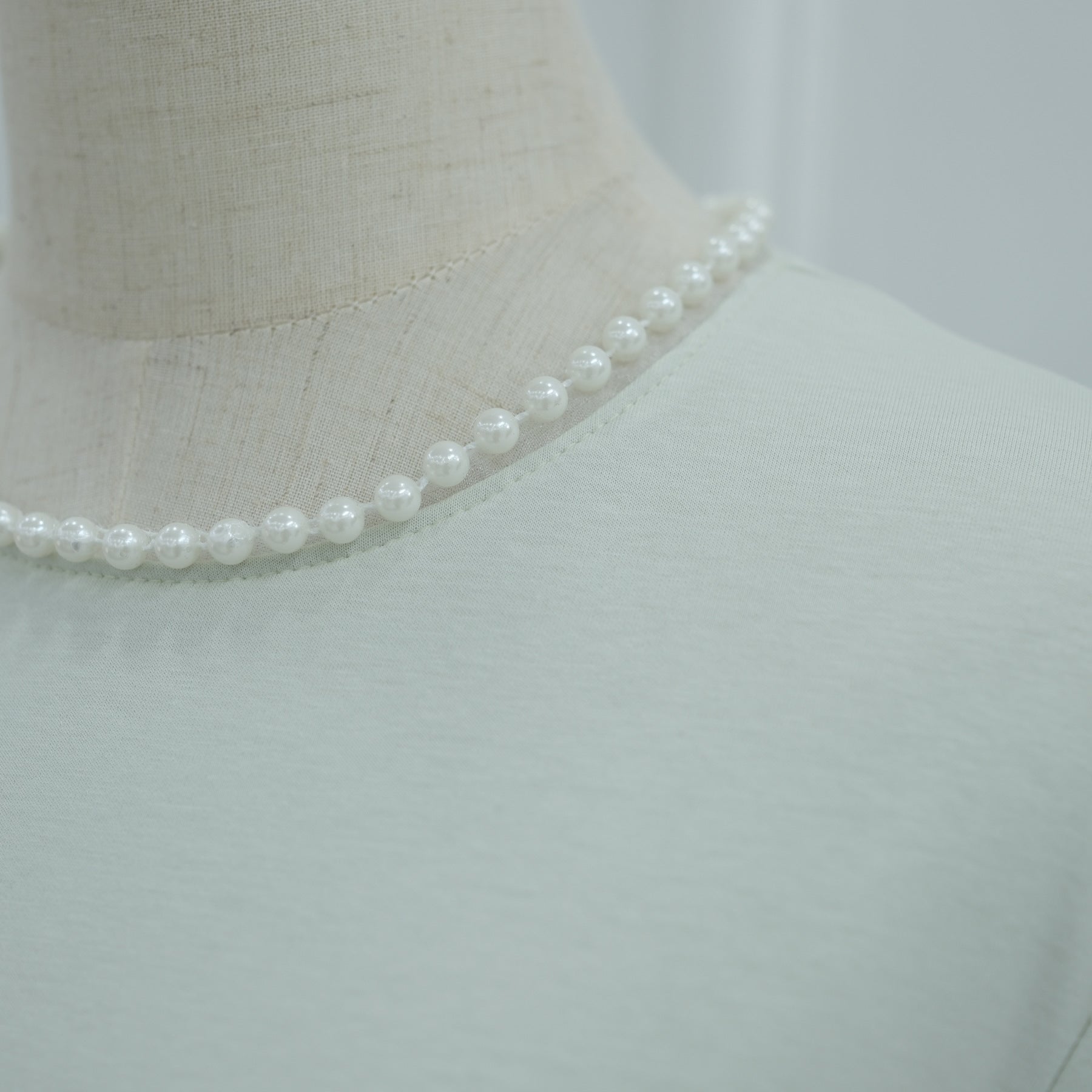 LR1167  Plain Scuba Beaded Shawl + Long Sleeve Dress Set