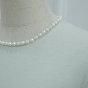 LR1167  Plain Scuba Beaded Shawl + Long Sleeve Dress Set