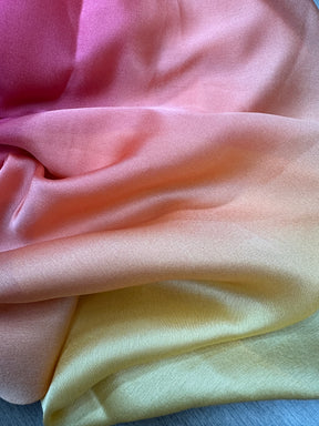 MYS003  Printed silk hijab