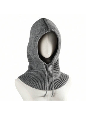 CGS-M380  Plain Jersey Knit Acrylic Hijab Cap