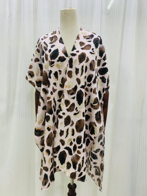 2024-MTC-01 printed chiffon shawl - MinYang Fashion Apparel Accessory Manufacturer