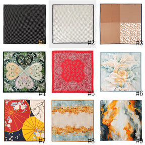 FHZ24-9115 Mulberry silk silk scarf square scarf plain hijab scarf hijab/tudung printed scarf printed hijab