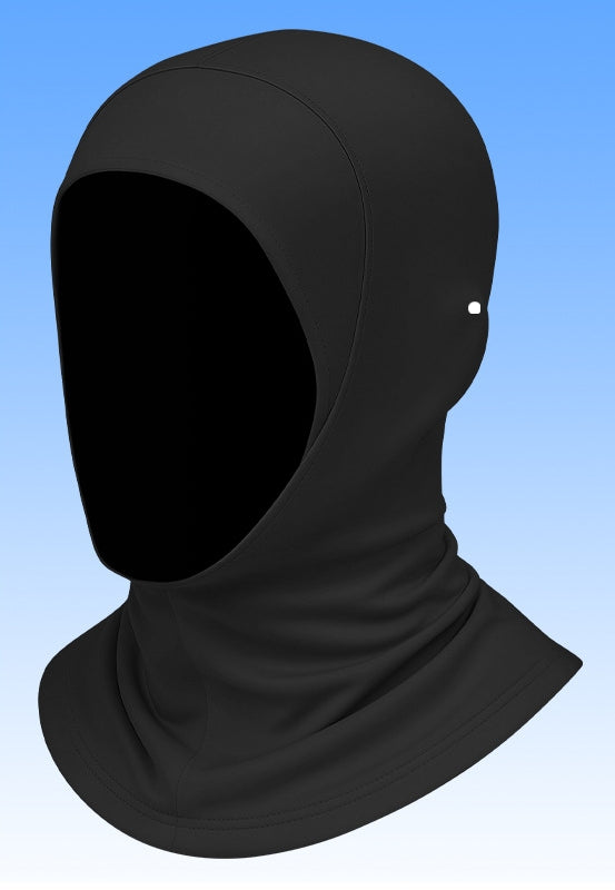 GT003 Solid color high elastic thin ice silk hijab cap