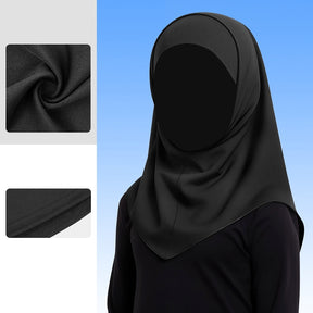 GT001  Sunshade thin ice silk children's hood cap